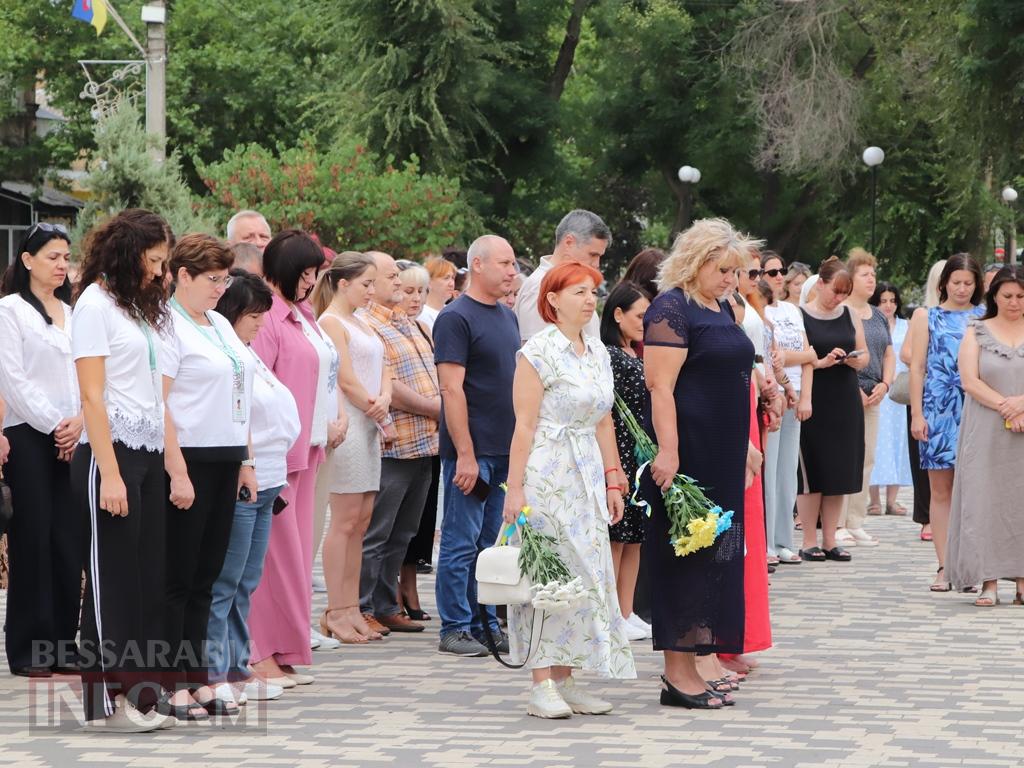 205 років Болграду: День народження міста розпочався зі спільної молитви та вшанування Героїв