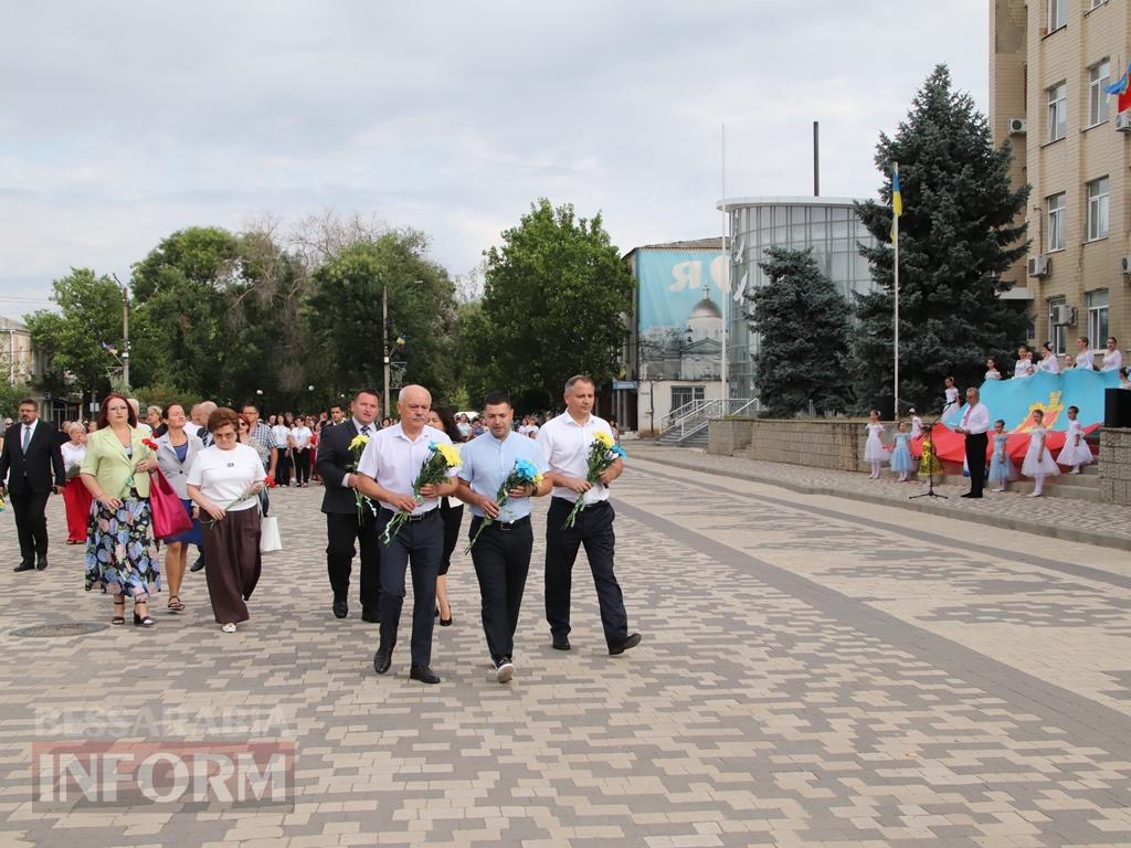 205 років Болграду: День народження міста розпочався зі спільної молитви та вшанування Героїв