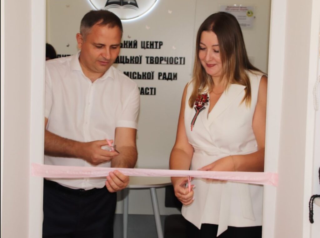 У День міста у Болграді урочисто відкрили ще один реалізований проєкт в рамках Громадського бюджету