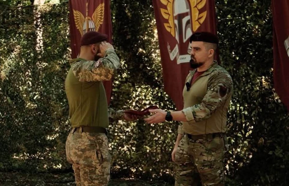 Захисник із Болградського району нагороджений орденом «За мужність»