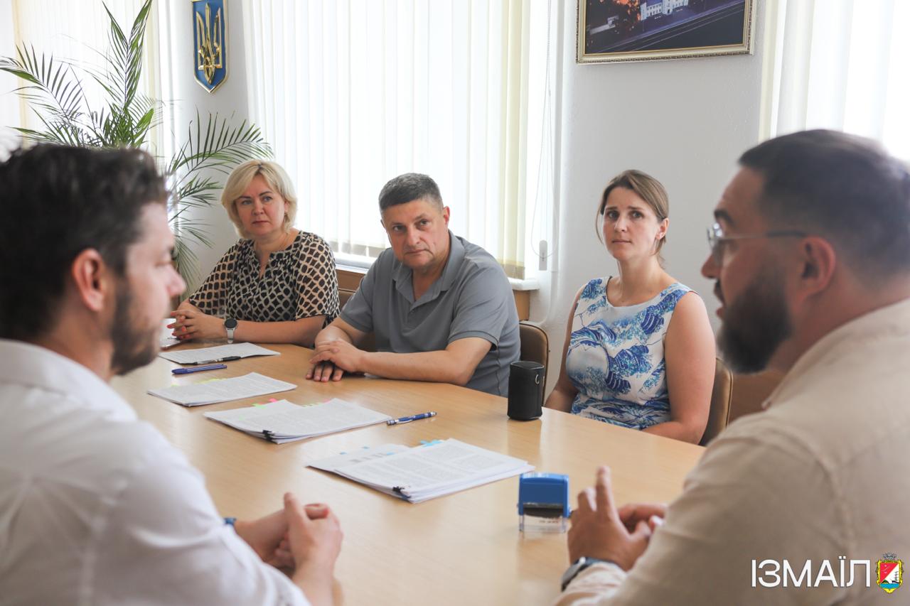 В Ізмаїлі побудують сучасну фабрику-кухню для безкоштовного харчування тисяч школярів
