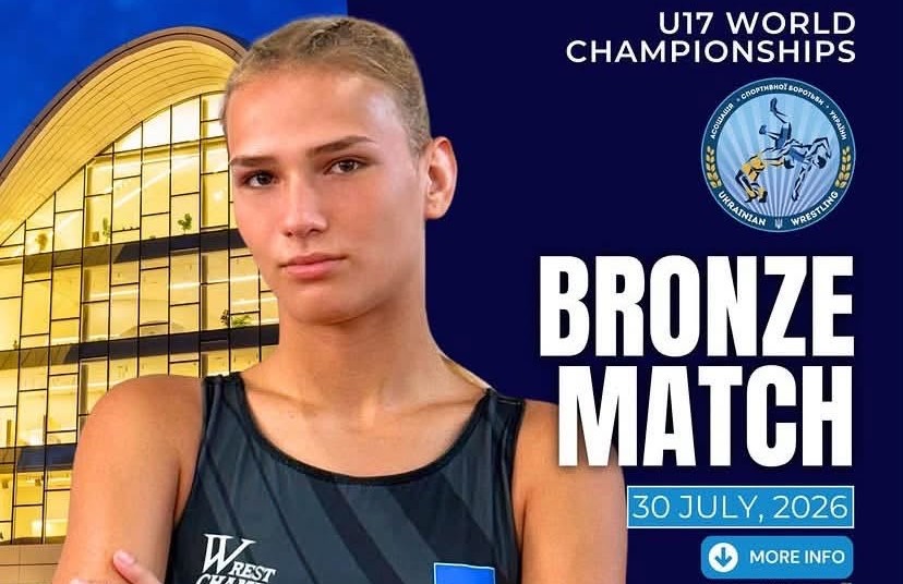 Вихованка Ізмаїльської ДЮСШ увійшла до п’ятірки найсильніших борчинь планети