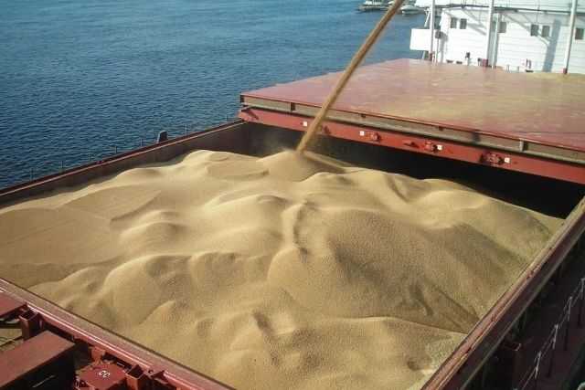 З початку серпня Україна експортувала лише 30% агропродукції потенційного експорту