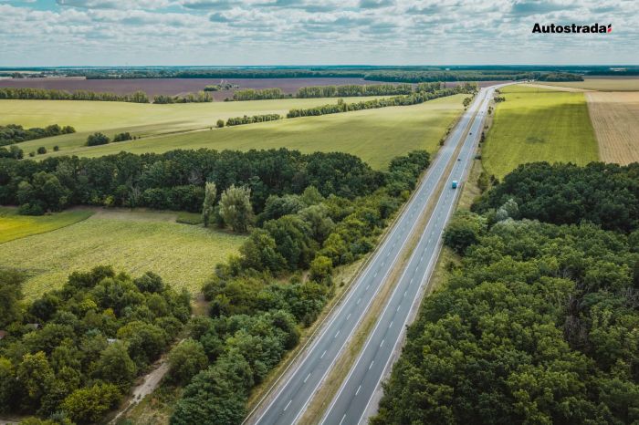 На трасі М-05 Київ-Одеса відновлено 62 кілометри дорожнього покриття