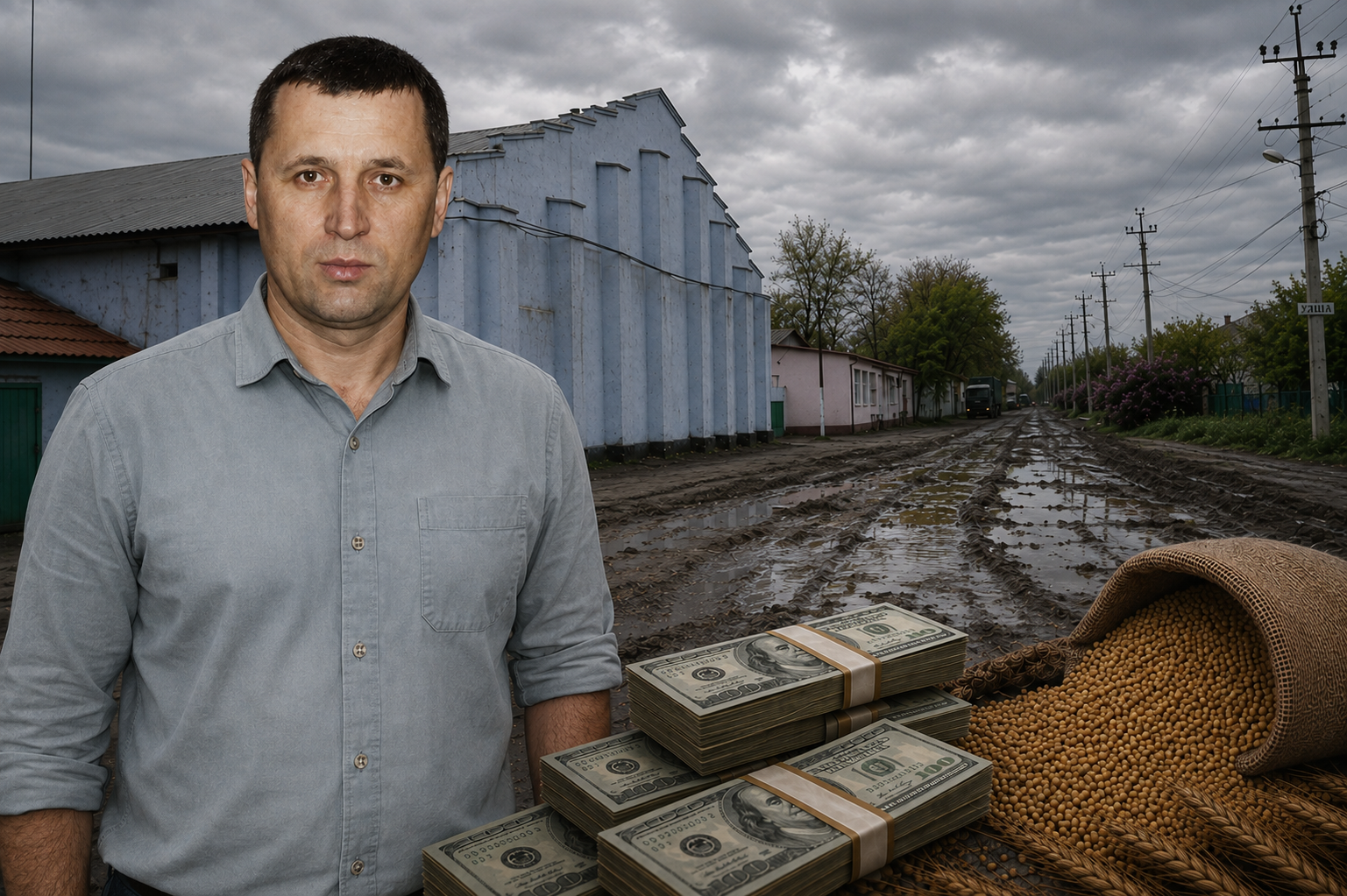 Розбиті дороги ціною «сколочених» статків: як підприємець з Бессарабії Валерій Решетнік збагатів під час воєнного стану