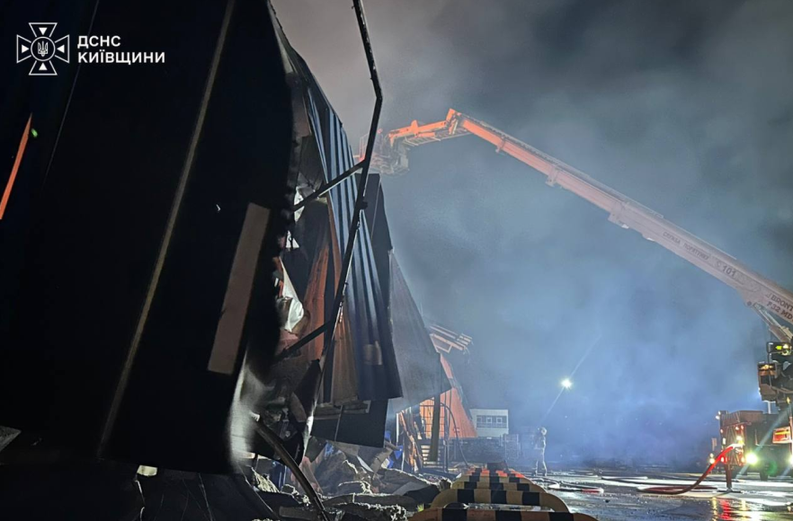 Жертвами російського удару по Київщині стали 17 людей, ще 50 постраждали