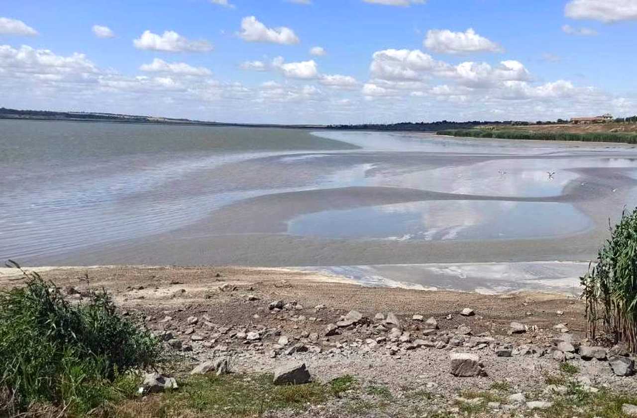 В Ізмаїльському районі розпочато примусове наповнення водосховища Катлабух