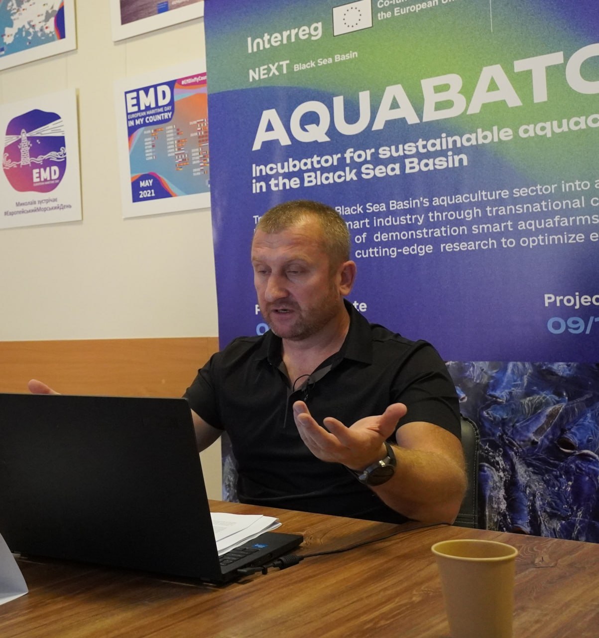 Відродження рибництва на Одещині: унікальний досвід релокованого бізнесу став основою міжнародного проєкту AQUABATOR