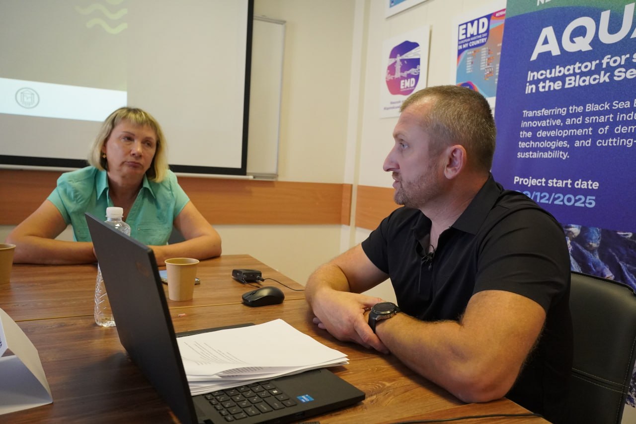 Відродження рибництва на Одещині: унікальний досвід релокованого бізнесу став основою міжнародного проєкту AQUABATOR