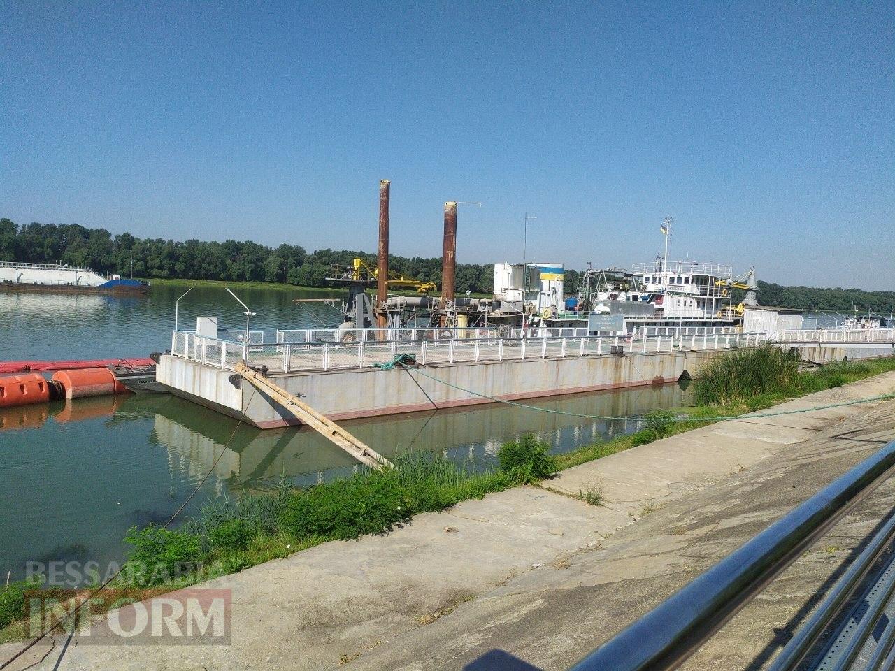 Критичне мілководдя на Дунаї зупинило судноплавство та загрожує придунайським озерам
