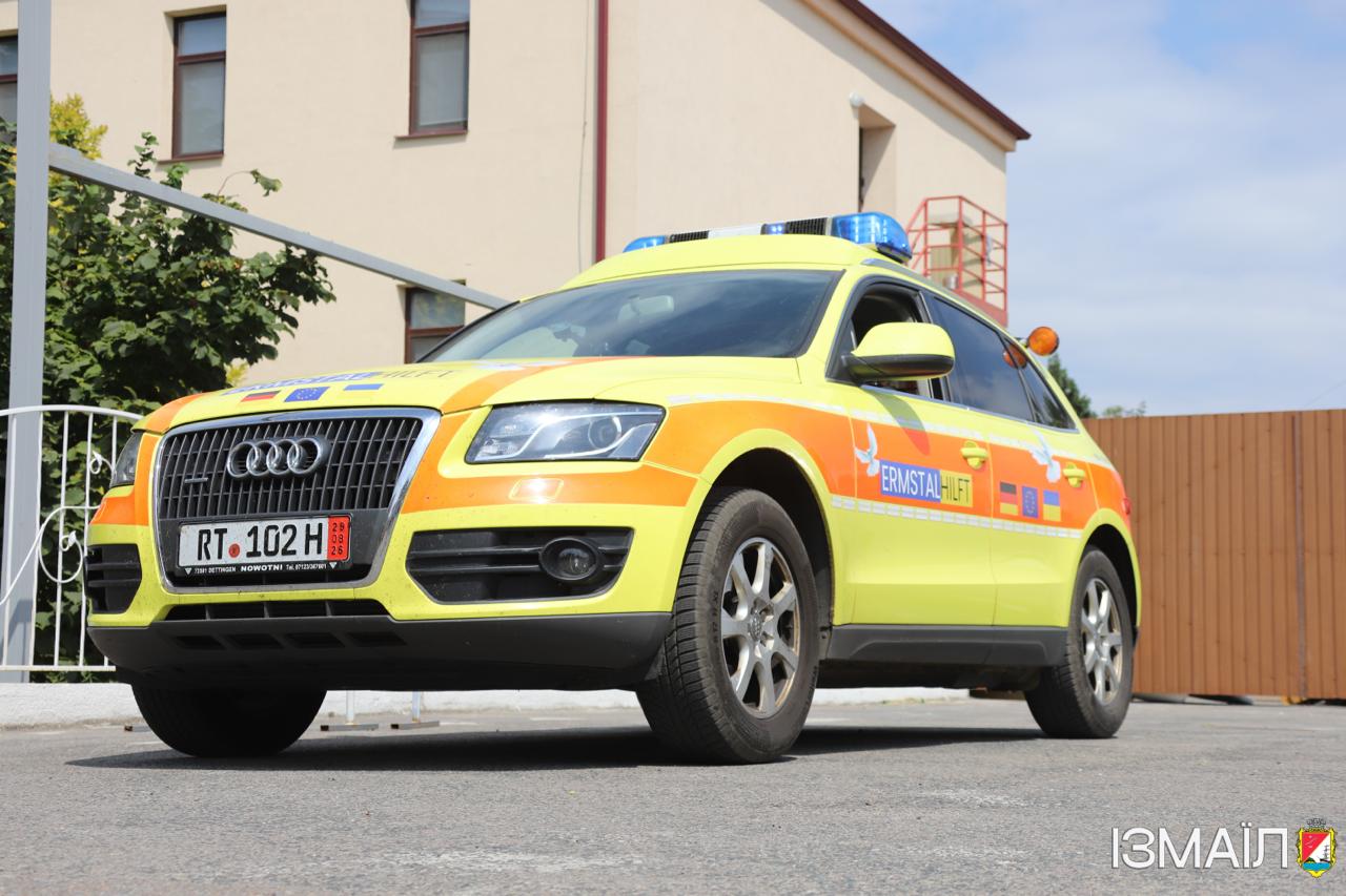 Ізмаїл отримав чергову допомогу від німецьких благодійників