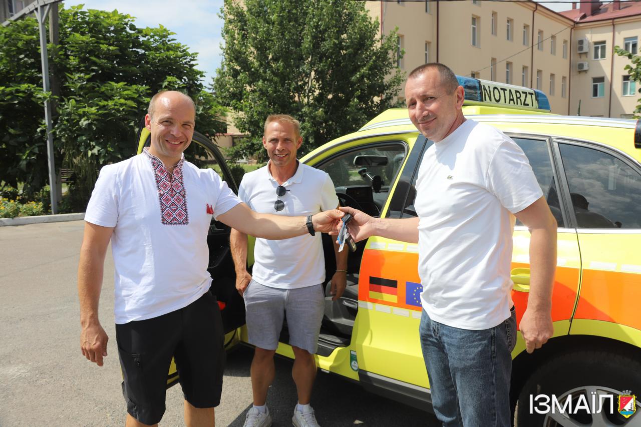 Ізмаїл отримав чергову допомогу від німецьких благодійників