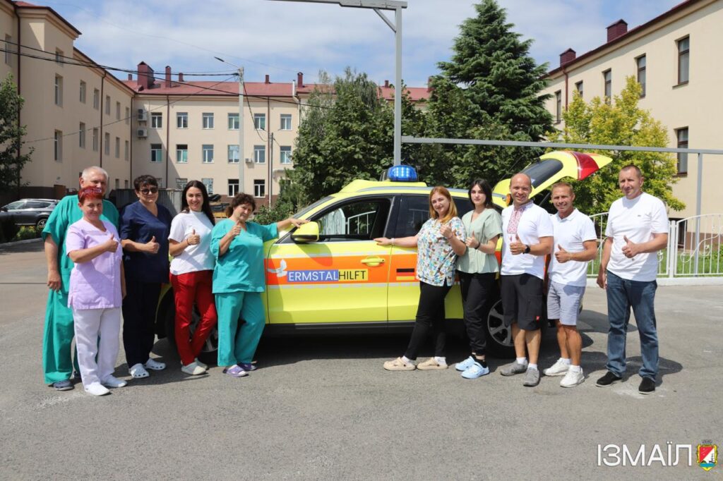 Ізмаїл отримав чергову допомогу від німецьких благодійників