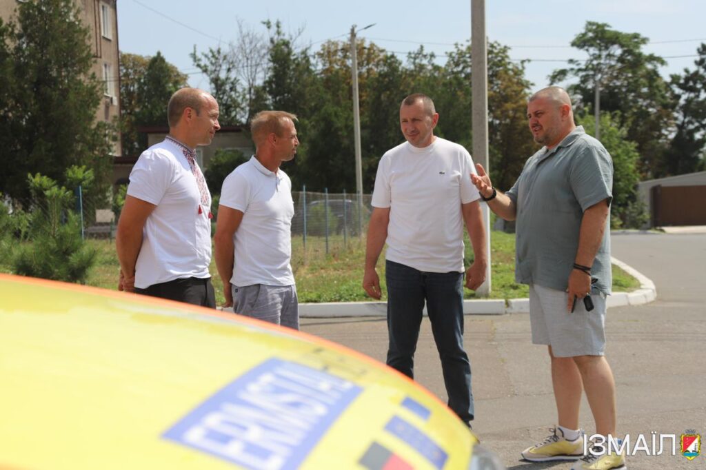 Ізмаїл отримав чергову допомогу від німецьких благодійників