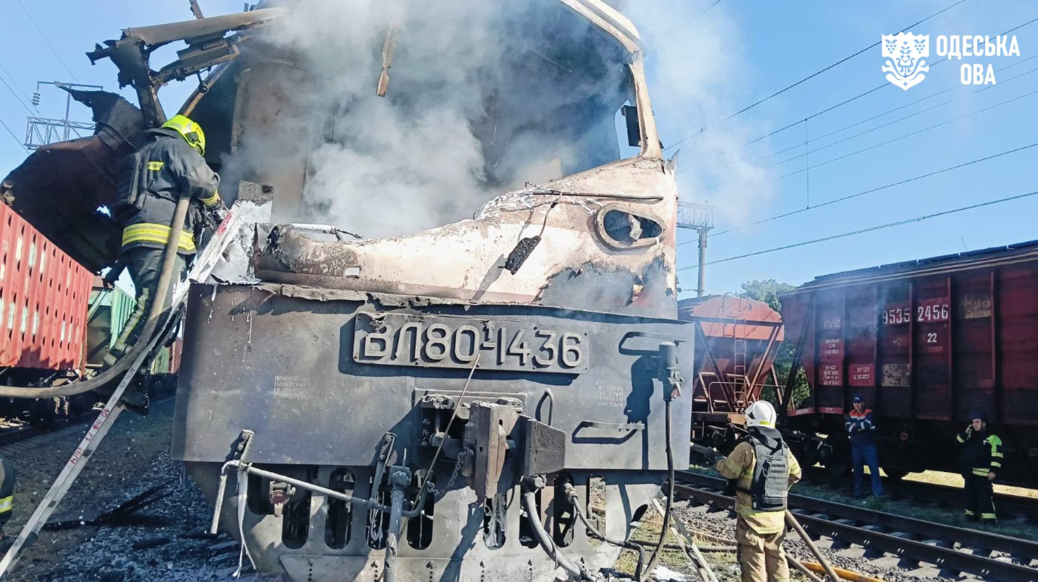 Ціною власного життя: на Одещині залізничники врятували сотні пасажирів від прицільного удару реактивного «шахеда» (оновлено)