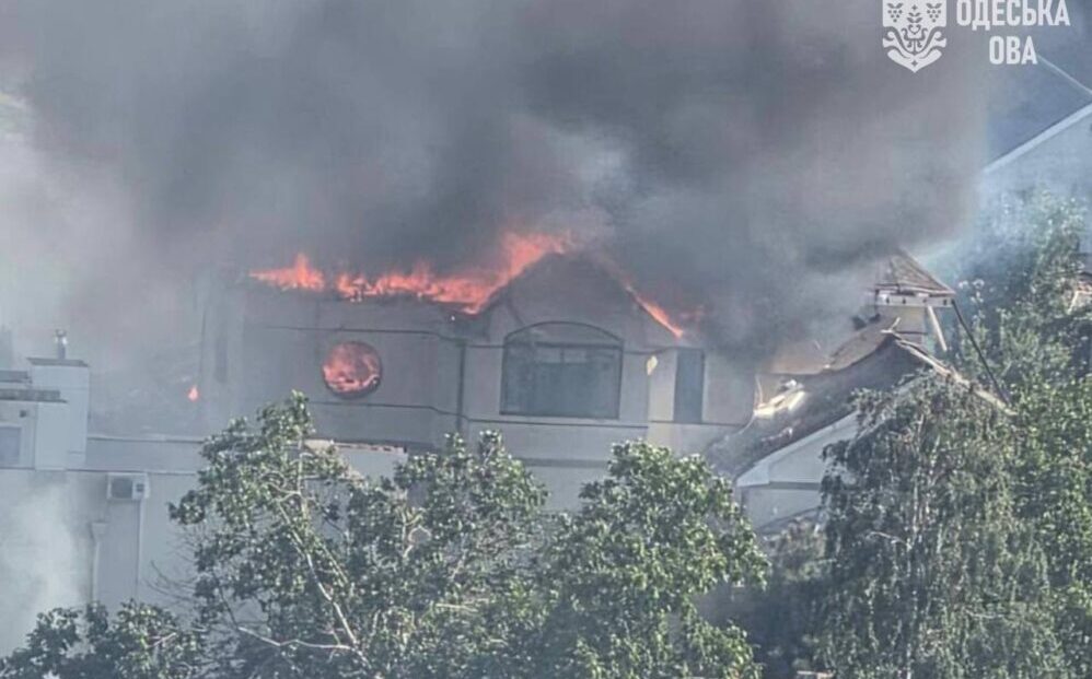 Ворог поцілив у приватний будинок на Одещині