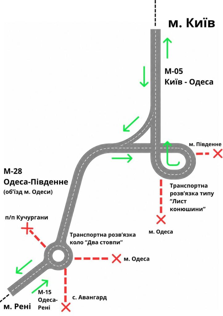 Транзит до пунктів пропуску Бессарабії — без комендантської години: на Одещині скасували нічні обмеження