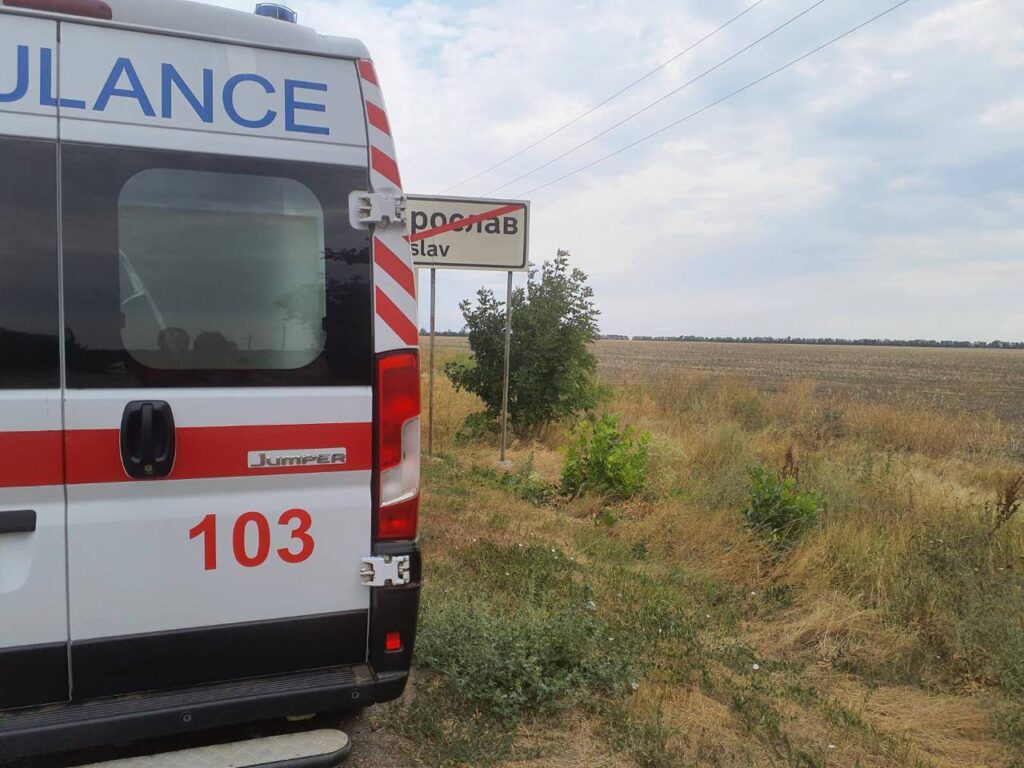 Ворог повторно атакував потяг на Одещині під час евакуації майже 600 пасажирів