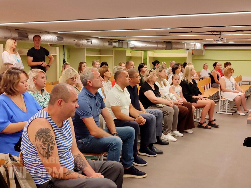 У Білгороді-Дністровському відзначили 35-ту річницю Незалежності України в укритті