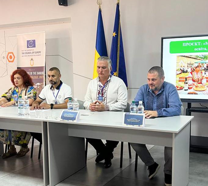 В Ізмаїлі створено освітній центр, де діти зможуть вивчати ромську, румунську та болгарську мови