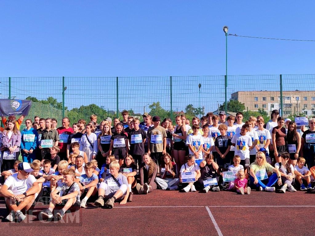 Білгород-Дністровський долучився до всеукраїнського забігу на честь полеглих захисників