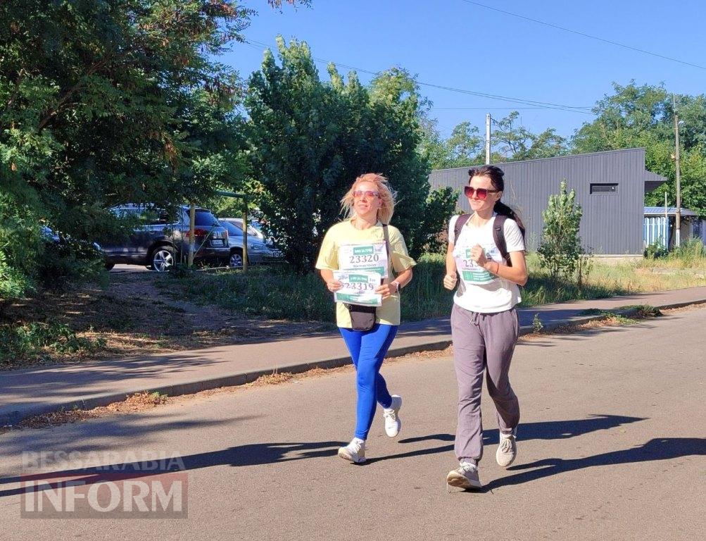 Білгород-Дністровський долучився до всеукраїнського забігу на честь полеглих захисників