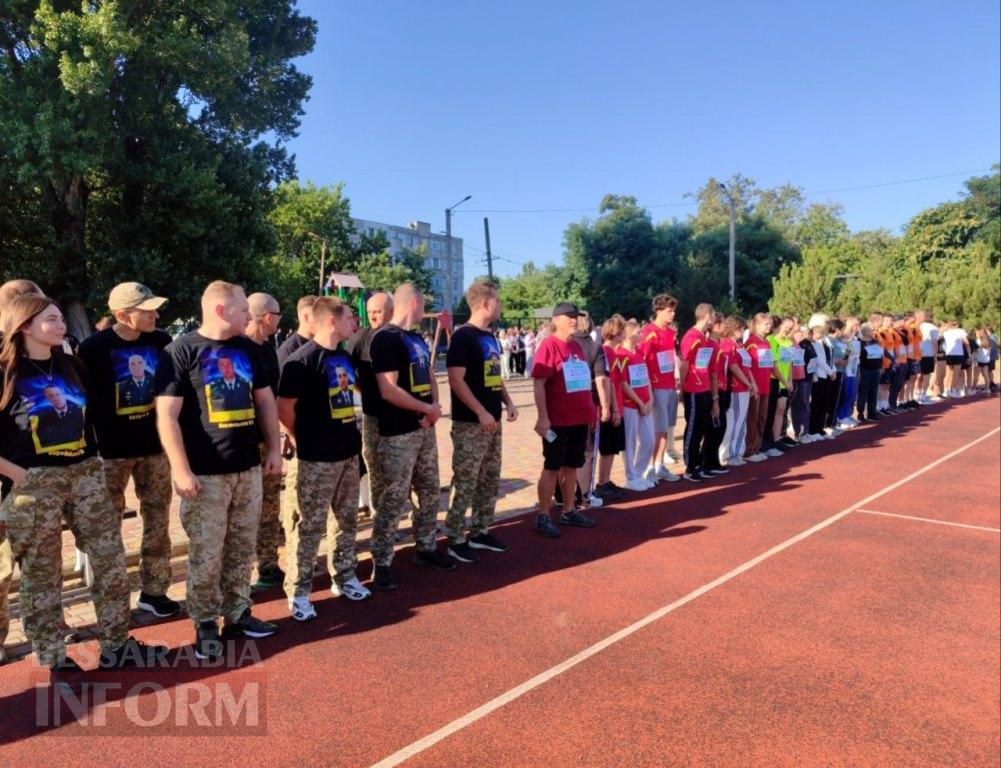Білгород-Дністровський долучився до всеукраїнського забігу на честь полеглих захисників