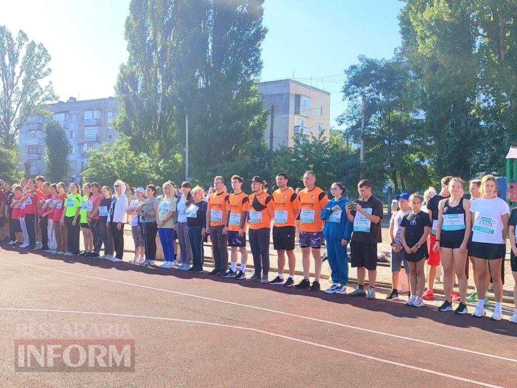 Білгород-Дністровський долучився до всеукраїнського забігу на честь полеглих захисників