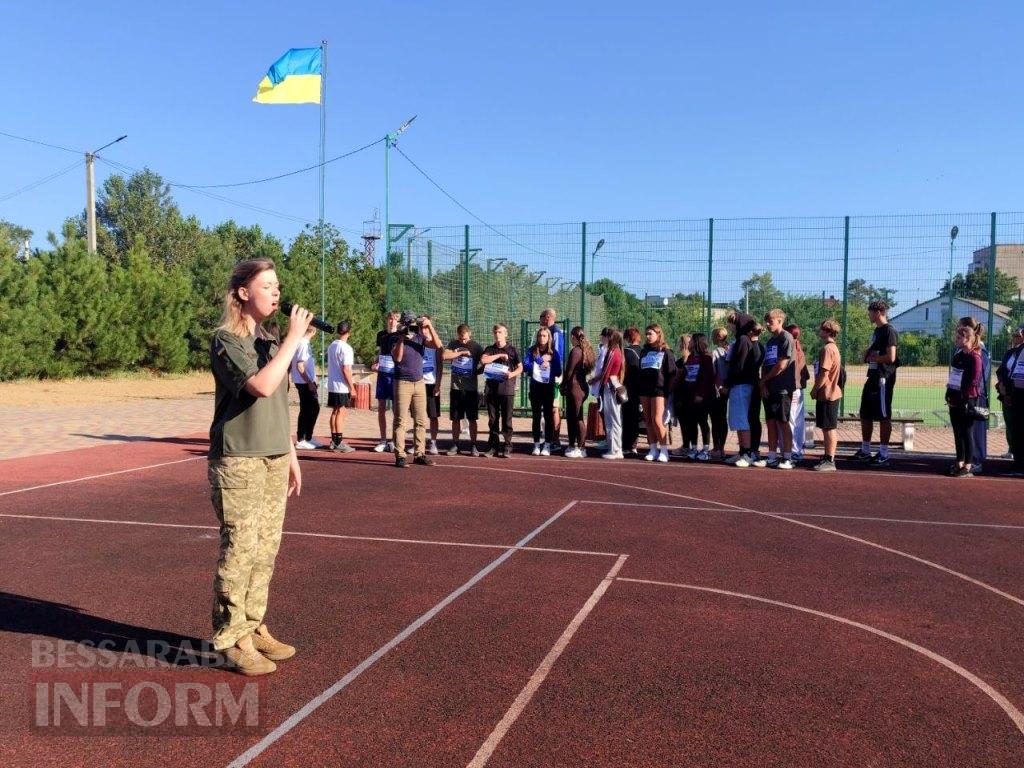 Білгород-Дністровський долучився до всеукраїнського забігу на честь полеглих захисників