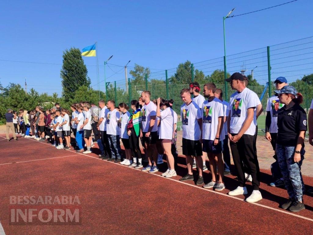 Білгород-Дністровський долучився до всеукраїнського забігу на честь полеглих захисників