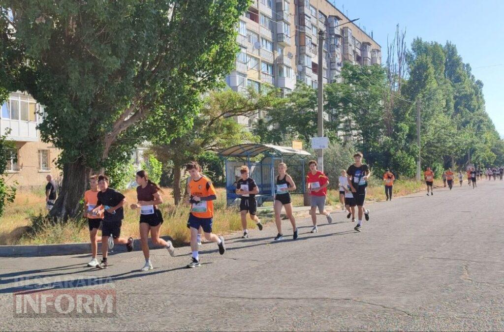 Білгород-Дністровський долучився до всеукраїнського забігу на честь полеглих захисників