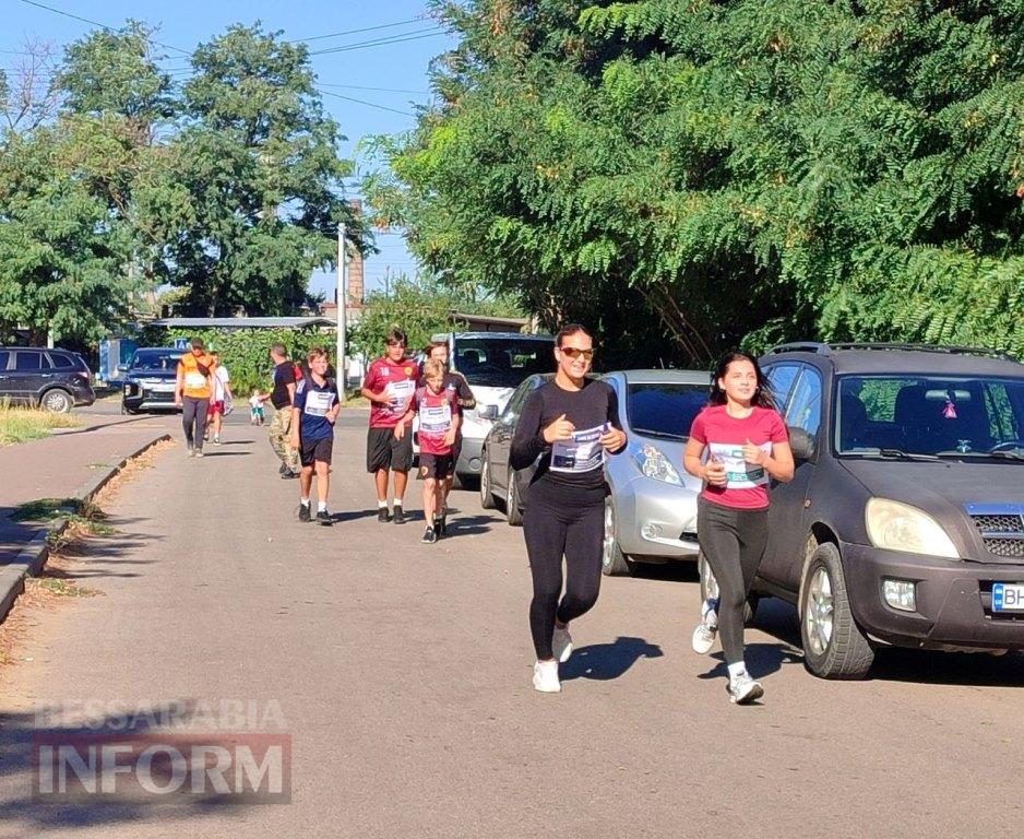 Білгород-Дністровський долучився до всеукраїнського забігу на честь полеглих захисників