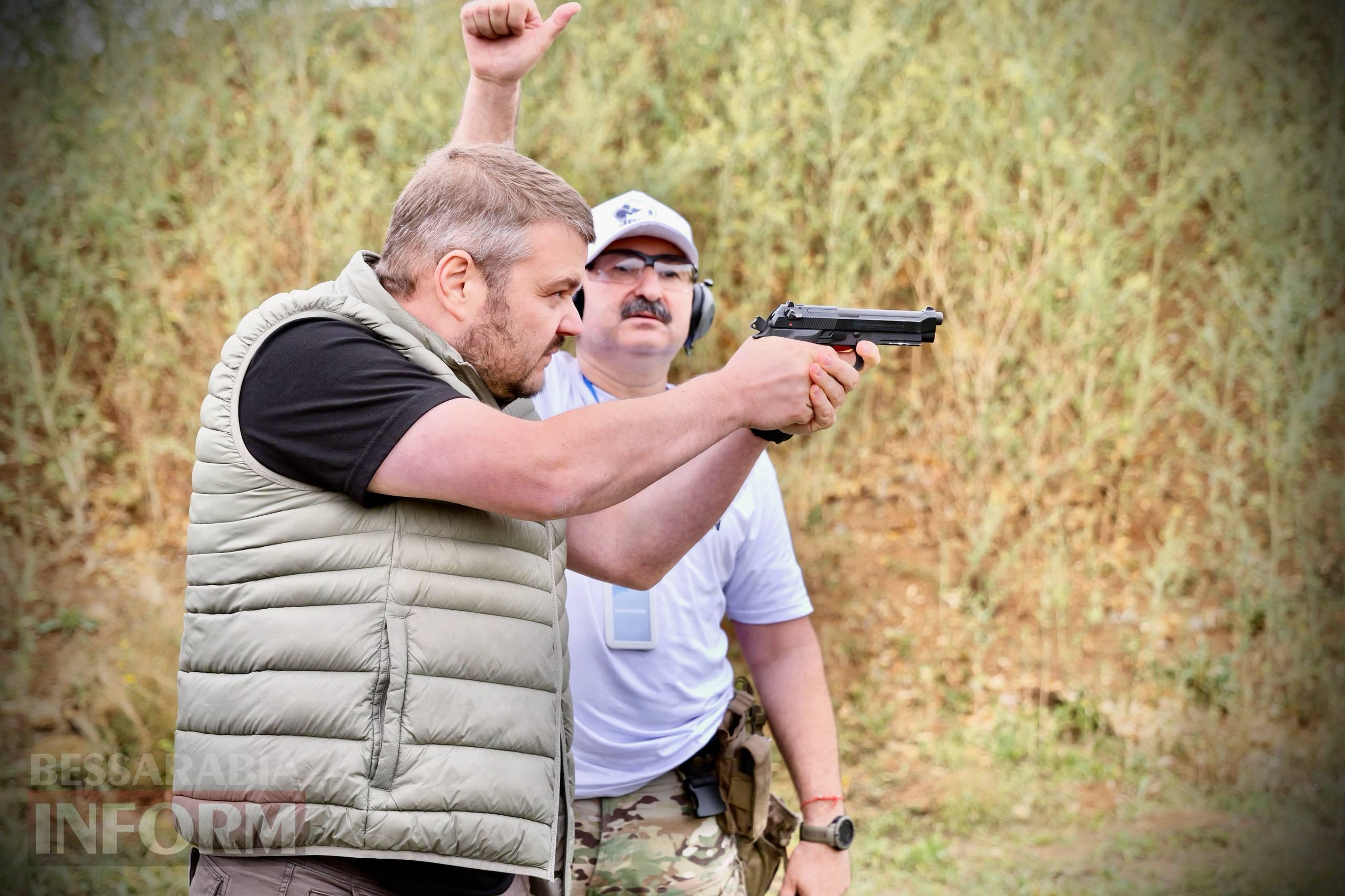 Ветерани збірної Ізмаїльського району вибороли призові місця на обласних змаганнях зі стрілецької дисципліни «3GUN»