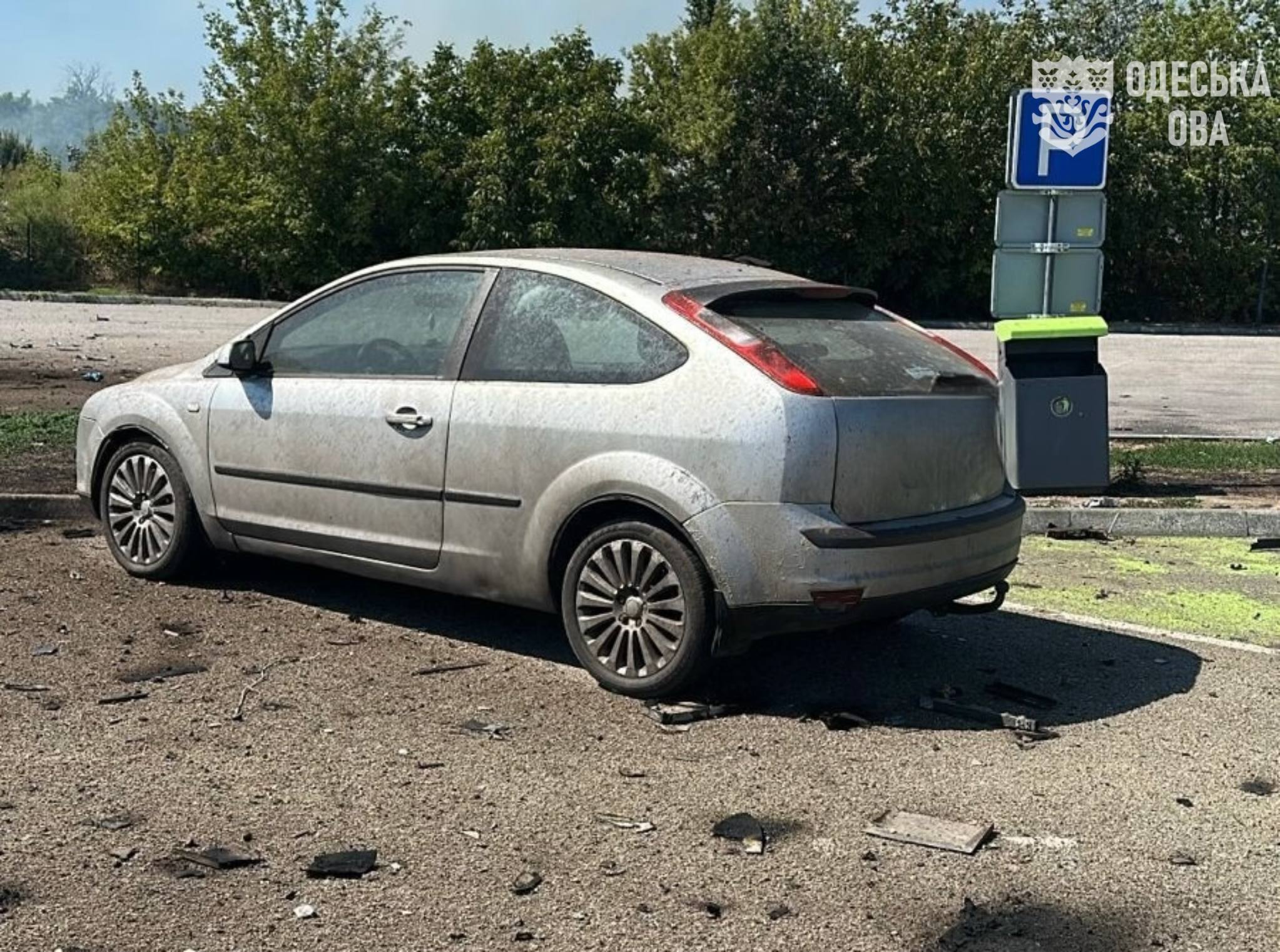 В Одеській області росіяни влучили шахедом по території АЗС