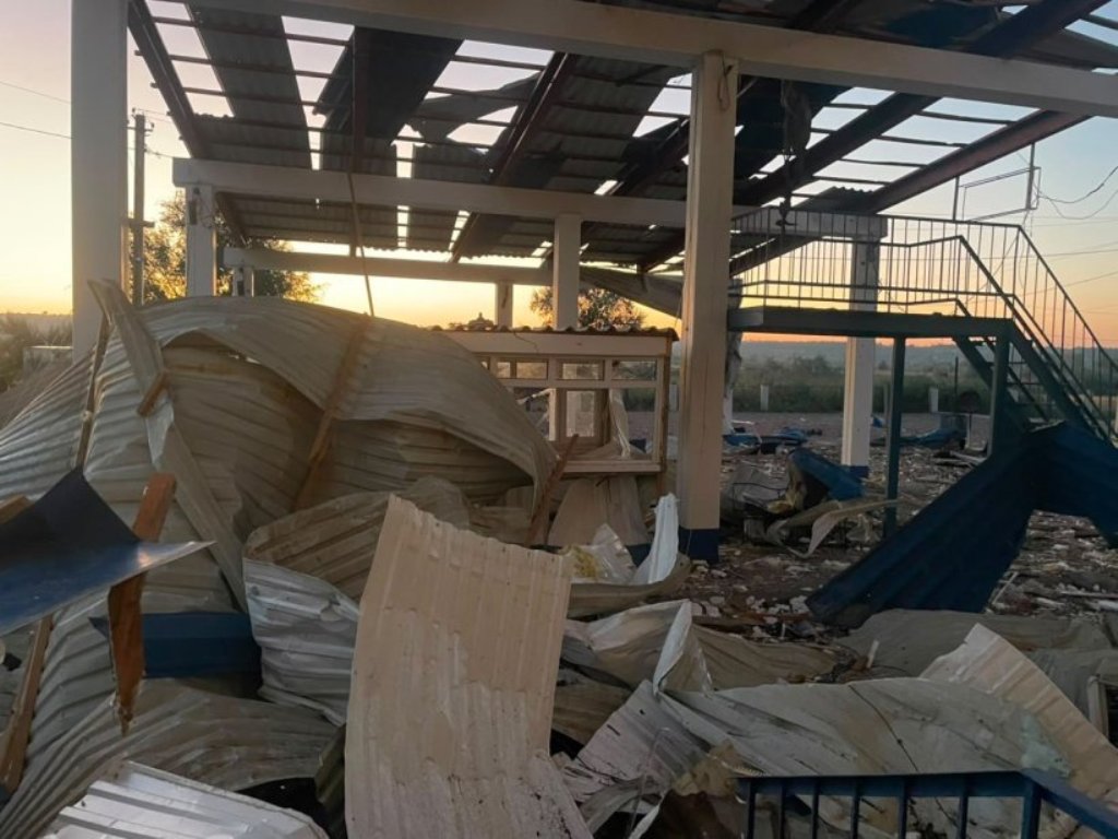 Внаслідок атаки на пункт пропуску “Табаки” в Болградському районі травмовано двох співробітників