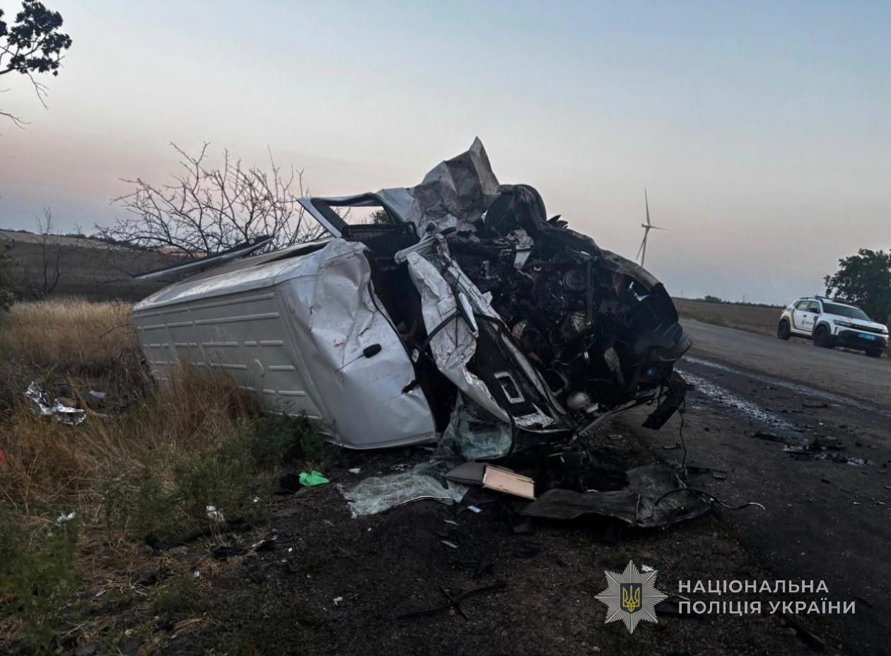 Троє загиблих та вісім постраждалих: смертельна ДТП на трасі Одеса – Миколаїв