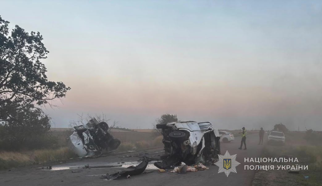 Троє загиблих та вісім постраждалих: смертельна ДТП на трасі Одеса – Миколаїв