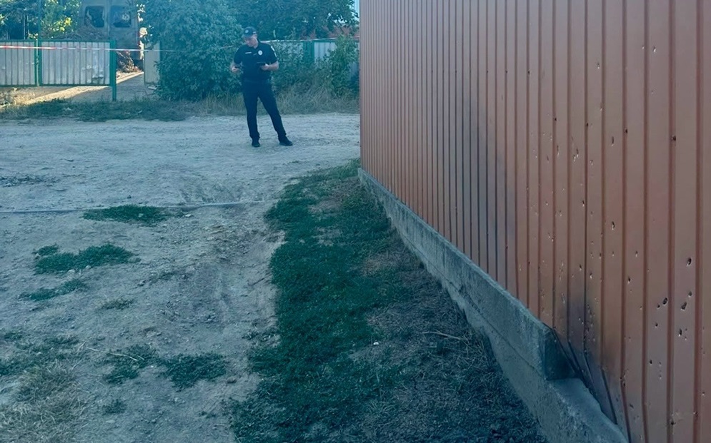 На Одещині п’яна військовослужбовиця у СЗЧ кинула три гранати в сусідський двір