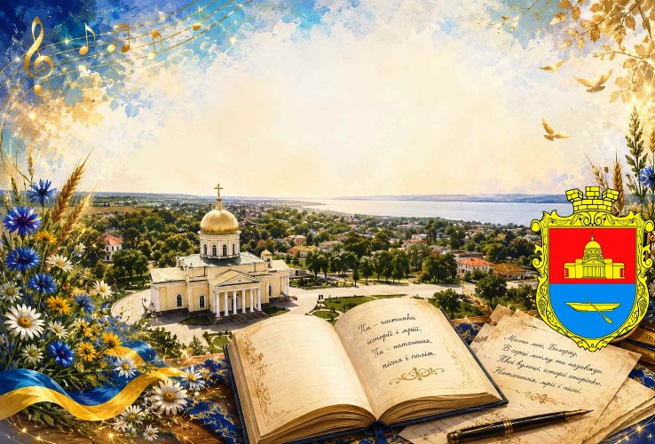 Подарунок Болграду у римах: у громаді оголошено конкурс віршів до 205-річчя райцентру