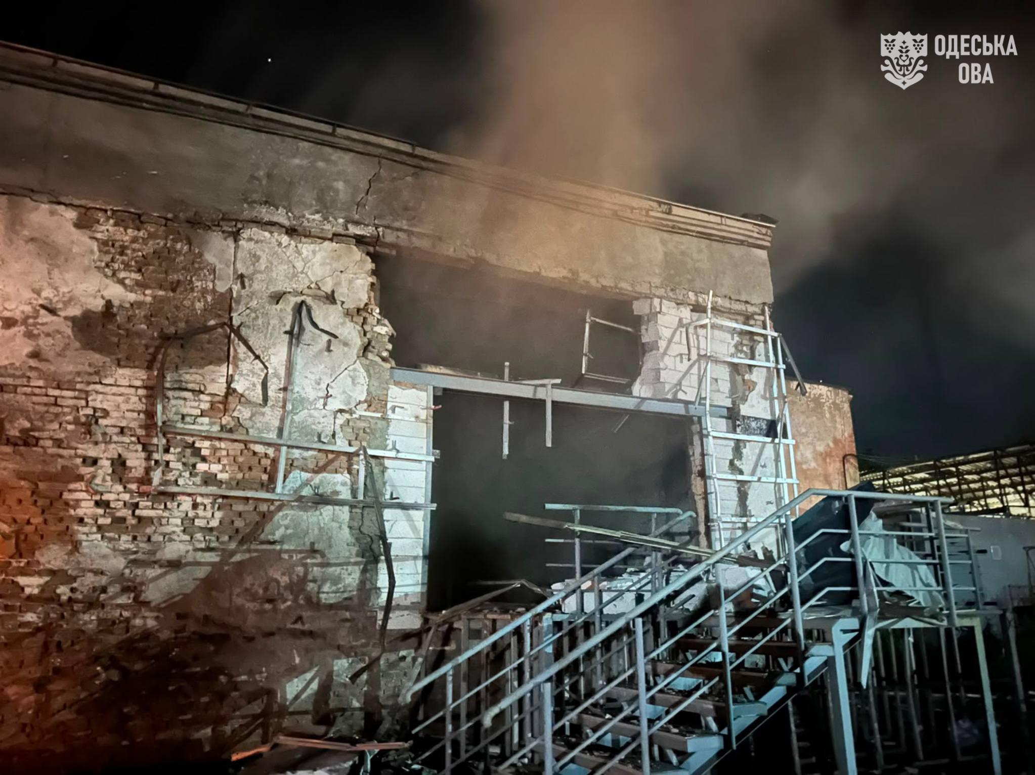 Стало відомо, що постраждало під час нічної ворожої атаки на Ізмаїл