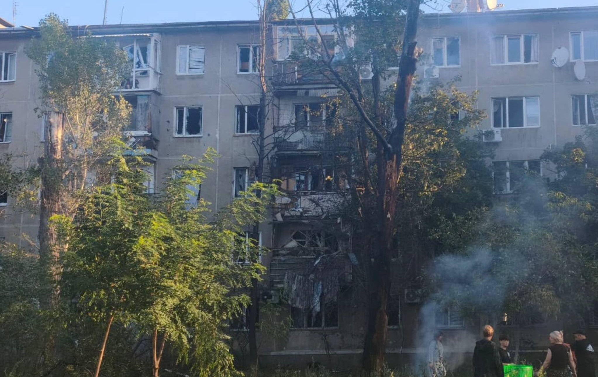 Кількість постраждалих у Білгороді-Дністровському зросла