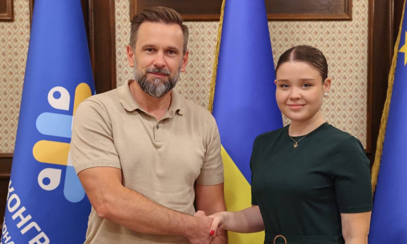 Представниця Одещини очолила Палату регіональних молодіжних конгресів при президентові України