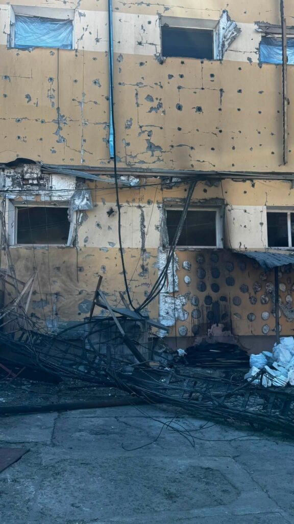 Попри знищене обладнання та підстанцію, взуттєва фабрика в Аккермані відновить роботу
