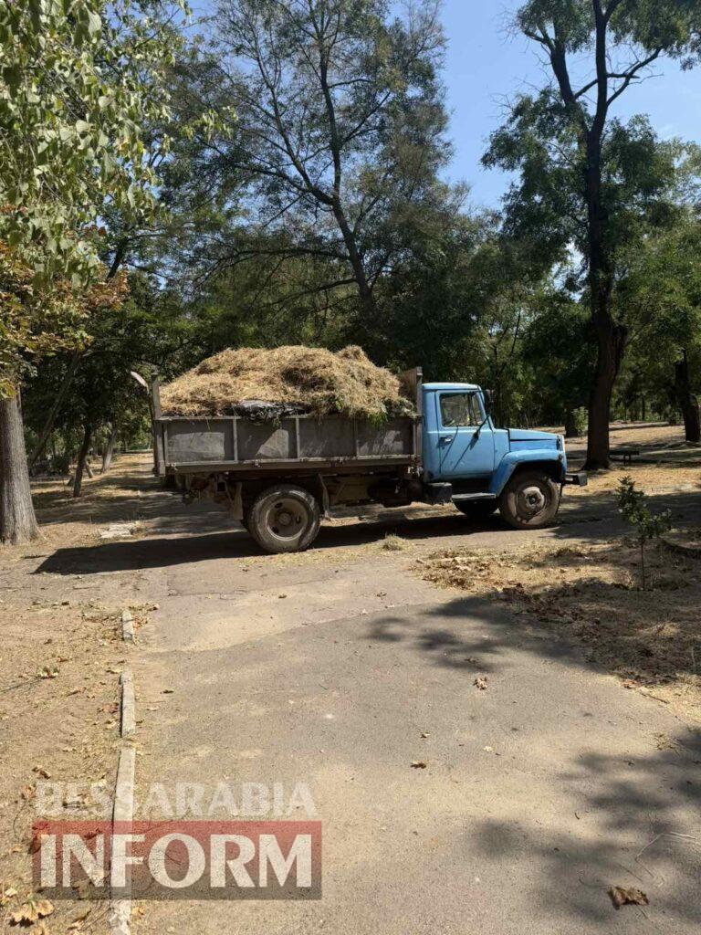 Попри кадрову кризу кілійський КП «Добробут» продовжує забезпечувати щоденний благоустрій у місті