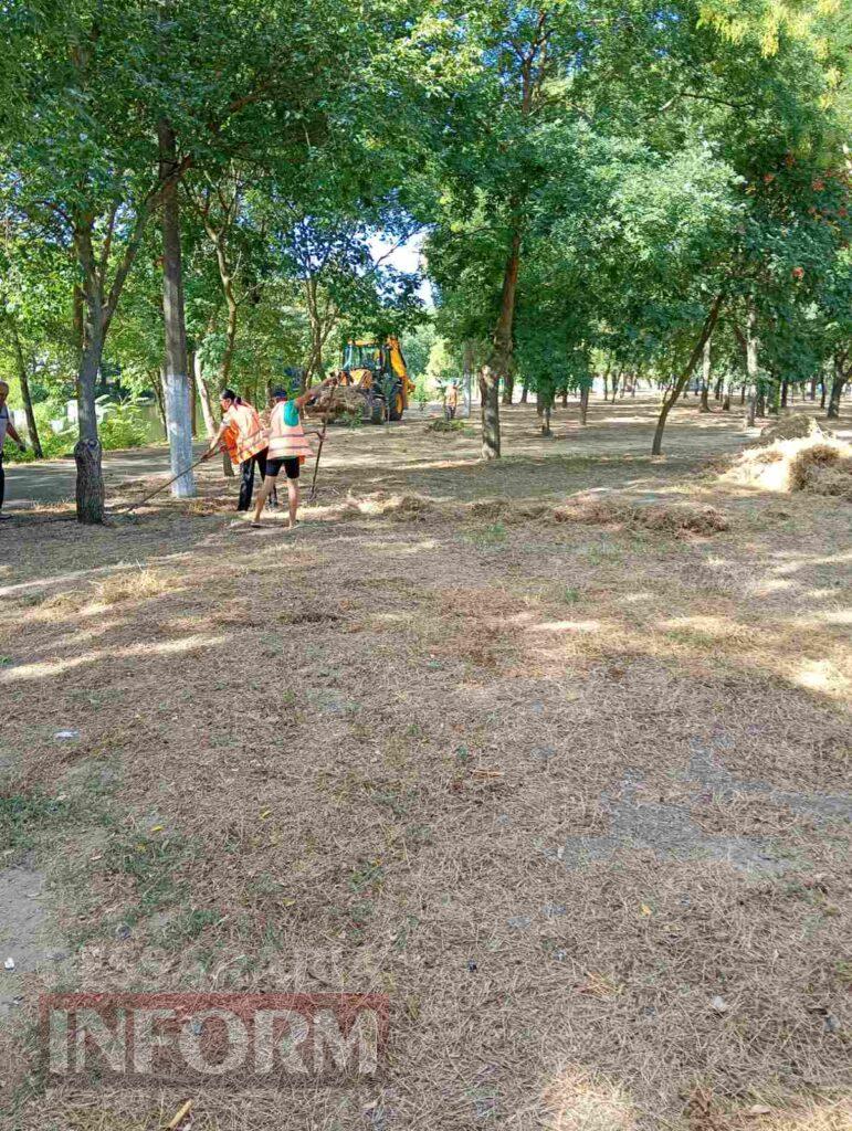 Попри кадрову кризу кілійський КП «Добробут» продовжує забезпечувати щоденний благоустрій у місті
