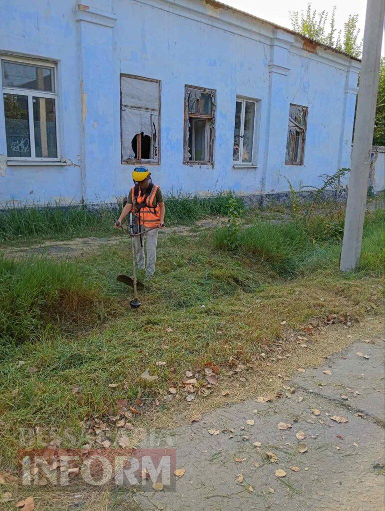 Попри кадрову кризу кілійський КП «Добробут» продовжує забезпечувати щоденний благоустрій у місті