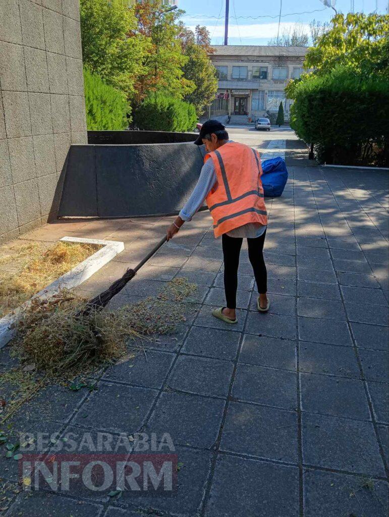 Попри кадрову кризу кілійський КП «Добробут» продовжує забезпечувати щоденний благоустрій у місті