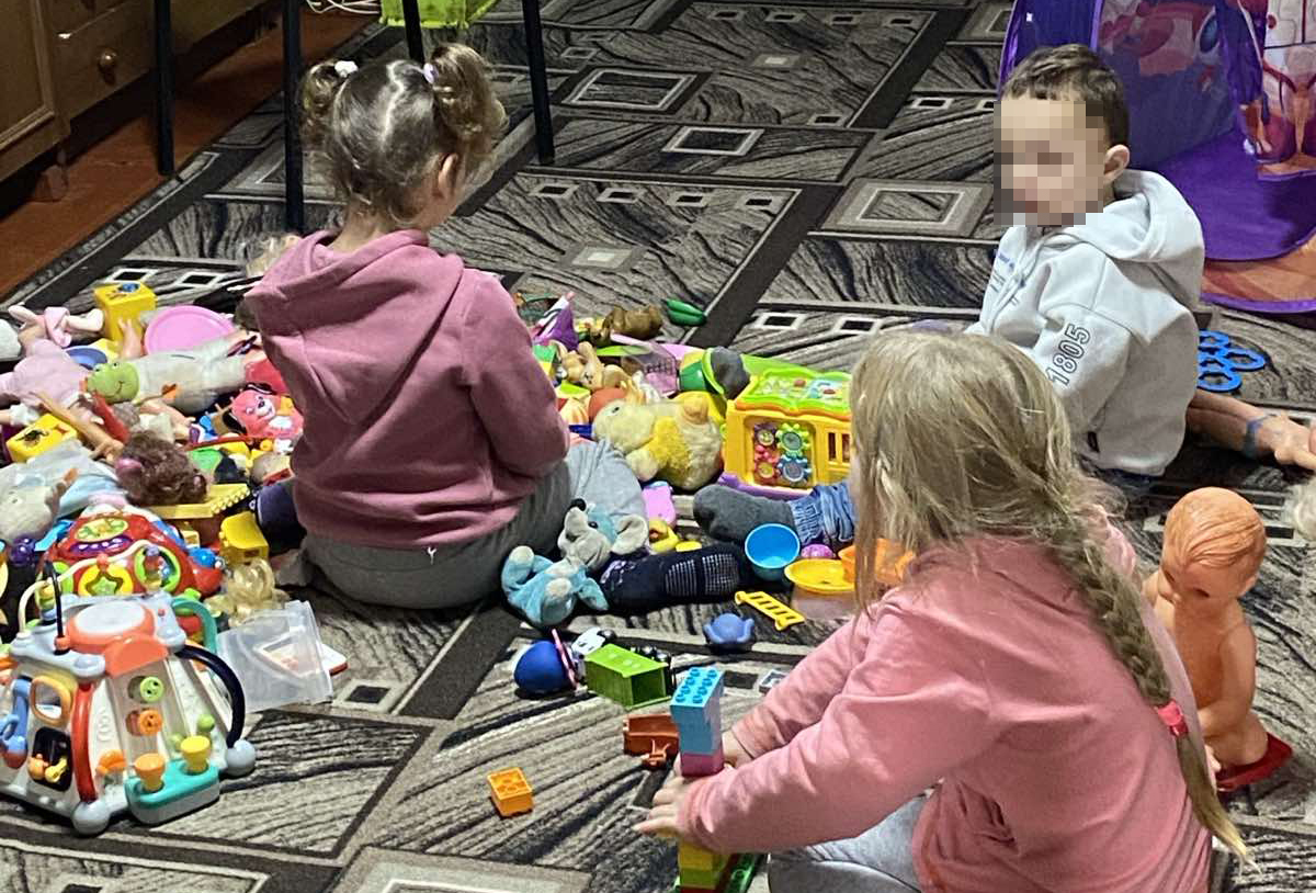Родина з Павлівської громади прийняла під патронат дітей з Арцизу