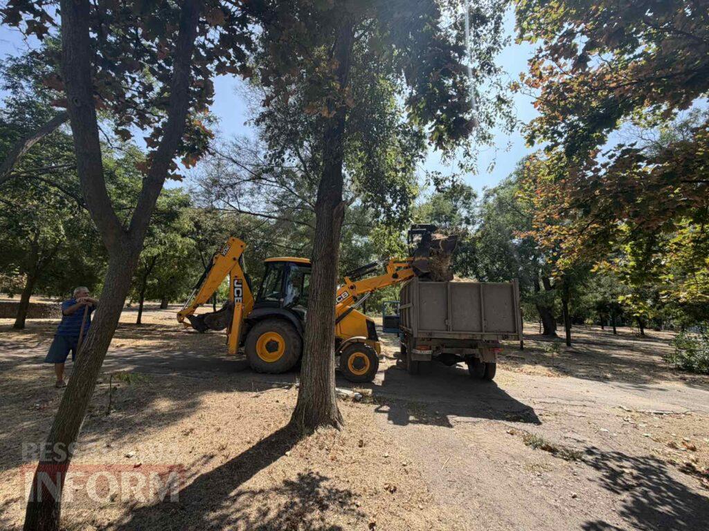 Попри кадрову кризу кілійський КП «Добробут» продовжує забезпечувати щоденний благоустрій у місті