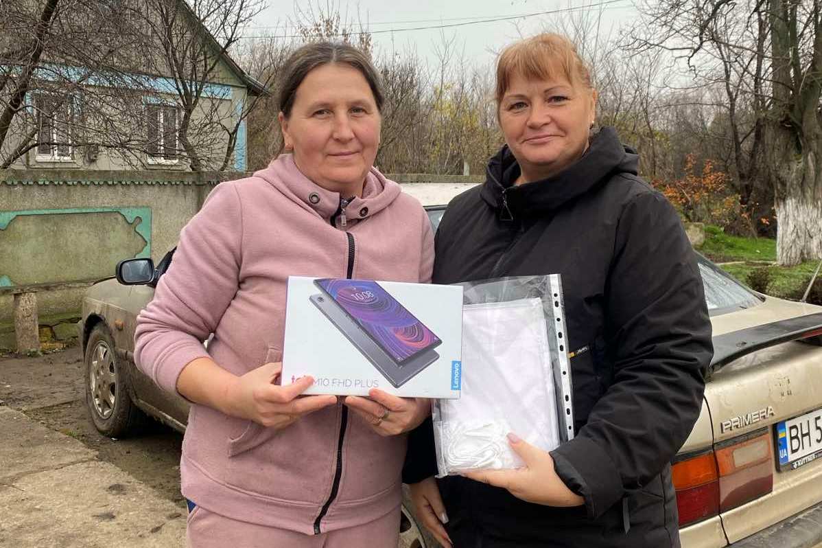 Родина з Павлівської громади прийняла під патронат дітей з Арцизу